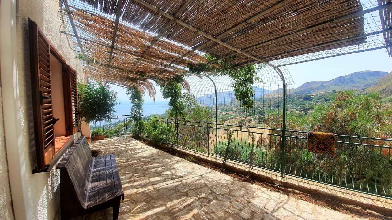 הוילה סקופלו Palma Dello Zingaro מראה חיצוני תמונה